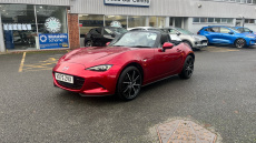 Mazda MX-5 2.0 [184] Exclusive-Line 2dr Petrol Convertible